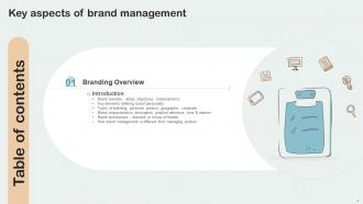 Key Aspects Of Brand Management Branding CD V