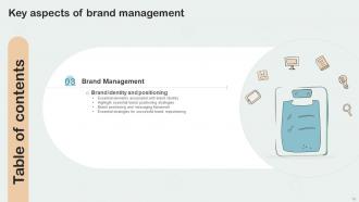 Key Aspects Of Brand Management Branding CD V