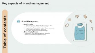 Key Aspects Of Brand Management Branding CD V