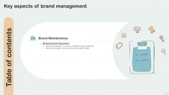 Key Aspects Of Brand Management Branding CD V