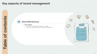 Key Aspects Of Brand Management Branding CD V