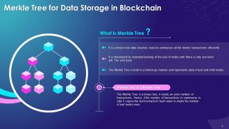 Key Blockchain Components Training Module on Blockchain Technology and its Applications Training Ppt