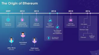 Key Cryptocurrencies To Know Training Module On Blockchain Technology Application Training Ppt