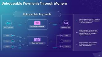 Key Cryptocurrencies To Know Training Module On Blockchain Technology Application Training Ppt