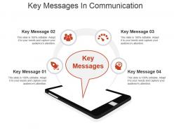 Key messages in communication powerpoint slide download