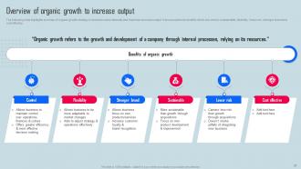 Key Strategies For Organization Growth And Development Powerpoint Presentation Slides Strategy CD V Researched Appealing