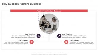Key Success Factors Business In Powerpoint And Google Slides Cpb