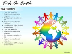 Kids on earth powerpoint presentation slides