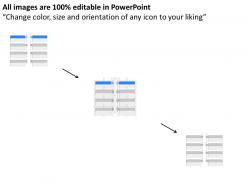 Kn year tags business timeline formation powerpoint template