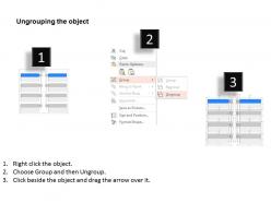 Kn year tags business timeline formation powerpoint template