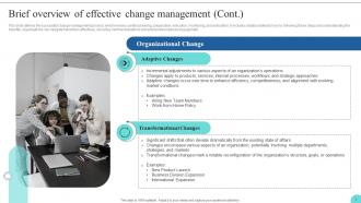 Kotters 8 Step Model Guide For Leading Change CM CD Downloadable Impressive