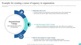 Kotters 8 Step Model Guide For Leading Change CM CD Attractive Impressive