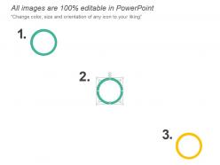 Kpi for demand ratio volume received inventory turnover powerpoint slide