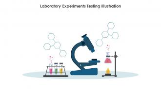 Laboratory Experiments Testing Illustration