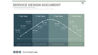 Launching a new service powerpoint presentation with slides go to market