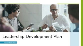 Leadership Development Plan Schedule Workplace Management Framework Governance