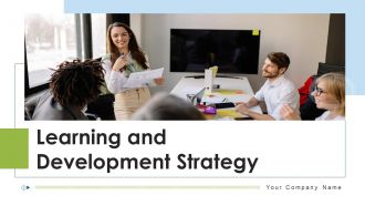 Learning and development strategy commitment educational resources components business