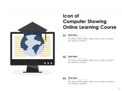 Learning Icon Technology Machine Computer Location Education Through