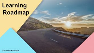 Learning roadmap powerpoint presentation slides