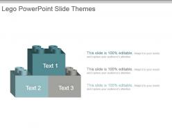 Lego powerpoint slide themes