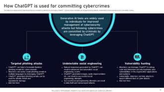 Leveraging ChatGPT For Strengthening Information Security AI CD V Multipurpose Colorful