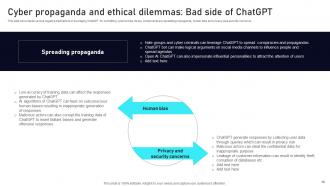 Leveraging ChatGPT For Strengthening Information Security AI CD V Attractive Colorful