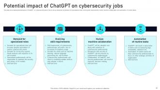 Leveraging ChatGPT For Strengthening Information Security AI CD V Engaging Colorful