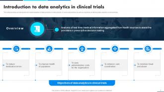 Leveraging Data Analytics For Clinical Success Data Analytics CD Template Multipurpose