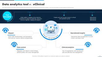 Leveraging Data Analytics For Clinical Success Data Analytics CD Colorful Multipurpose