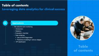 Leveraging Data Analytics For Clinical Success Data Analytics CD Adaptable Multipurpose