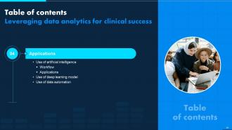 Leveraging Data Analytics For Clinical Success Data Analytics CD Impactful Attractive