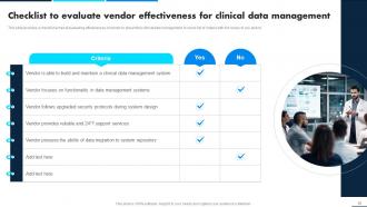 Leveraging Data Analytics For Clinical Success Data Analytics CD Colorful Attractive