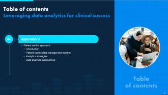 Leveraging Data Analytics For Clinical Success Data Analytics CD Multipurpose Attractive