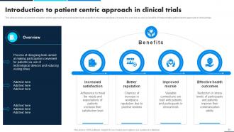 Leveraging Data Analytics For Clinical Success Data Analytics CD Graphical Attractive