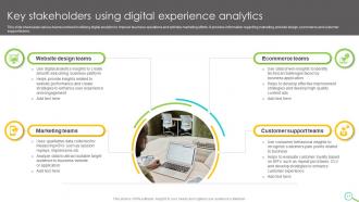 Leveraging Digital Analytics To Develop Data Insights And Optimize Business Operations Data Analytics CD Analytical Impressive