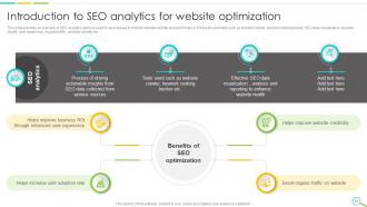 Leveraging Digital Analytics To Develop Data Insights And Optimize Business Operations Data Analytics CD Slides Visual