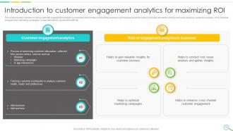 Leveraging Digital Analytics To Develop Data Insights And Optimize Business Operations Data Analytics CD Designed Visual