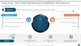 Leveraging Machine Learning For Healthcare Improvement ML CD Images Impressive