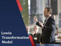 Lewin Transformation Model Powerpoint Presentation Slides