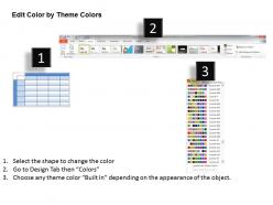 32728763 style hierarchy matrix 1 piece powerpoint template diagram graphic slide