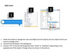 Linear arrows 4 stages 43