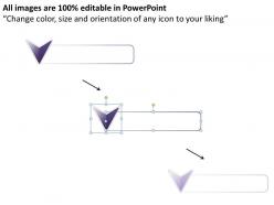 Linear flow arrow 5 stages 75