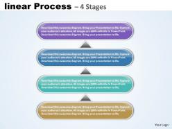 Linear process 4 steps 20