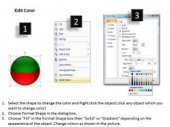 Liquid in a glass sphere diagram ppt 11