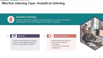 Listening In Business Communication Training Module On Business Communication Edu Ppt