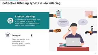 Listening In Business Communication Training Module On Business Communication Edu Ppt