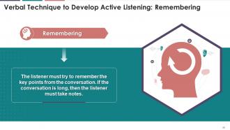 Listening In Business Communication Training Module On Business Communication Edu Ppt