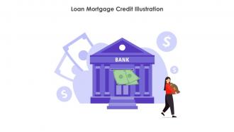 Loan Mortgage Credit Illustration