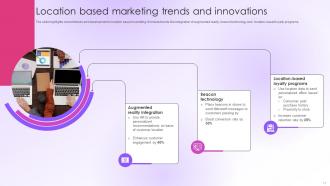 Location Based Marketing Powerpoint Ppt Template Bundles Designed Unique