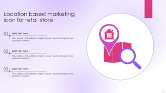 Location Based Marketing Powerpoint Ppt Template Bundles Informative Unique